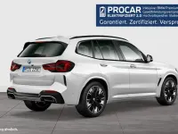 Gebraucht BMW iX3 M Sport 210 kW (286 PS) 2024 Mineralweiss SUV