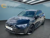 Gebraucht Audi A3 Sportback e-tron 204 PS (150 kW) 2025 Schwarz Kleinwagen