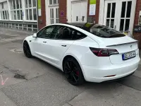Gebraucht Tesla Model 3 Performance 377 kW (513 PS) 2022 Weiß Limousine