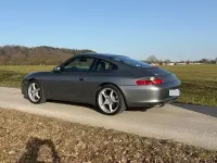 Używany Porsche 996 320 KM (235 kW) 2003 Czarny