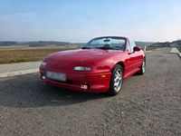 Gebraucht Mazda MX5 116 PS (85 kW) 1991 Rot Cabrio
