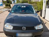 Gebraucht VW Golf IV 105 PS (77 kW) 2002 Schwarz Kleinwagen