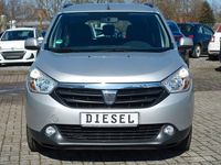 Gebraucht Dacia Lodgy Lauréate 90 PS (66 kW) 2015 Grau Van / Kleinbus