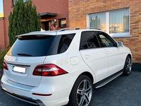 Gebraucht Mercedes ML350 258 PS (189 kW) 2015 Weiß SUV