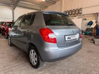 Gebraucht Skoda Fabia Family 69 PS (50 kW) 2012 Grau Kleinwagen
