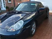 Gebraucht Porsche 986 Boxster 220 PS (161 kW) 2000 Blau Cabrio