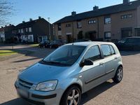 Gebraucht Hyundai Getz 63 PS (46 kW) 2004 Blau Kleinwagen