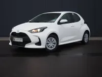 Gebraucht Toyota Yaris 72 PS (52 kW) 2023 Schneeweiß Kleinwagen