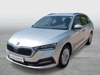 Gebraucht Skoda Octavia Ambition 150 PS (110 kW) 2023 Brilliantsilber metallic Kombi