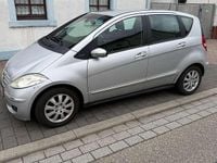 Gebraucht Mercedes A150 Elegance 95 PS (69 kW) 2007 Grau Kleinwagen