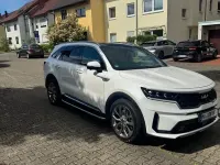 Gebraucht Kia Sorento Platinum 201 PS (147 kW) 2022 Weiß SUV