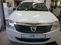 Gebraucht Dacia Logan Ambiance 87 PS (63 kW) 2010 Weiß Kombi