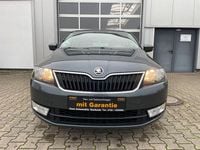 Gebraucht Skoda Rapid Ambition 90 PS (66 kW) 2017 Grau Limousine