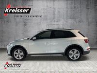 Gebraucht Audi Q5 Advanced 204 PS (150 kW) 2022 Weiß (gletscherweiß metallic) SUV