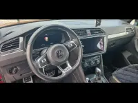 Gebraucht VW Tiguan R-line 240 PS (176 kW) 2017 Rot SUV