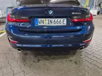 Gebraucht BMW 330e Luxury Line 292 PS (214 kW) 2020 Blau Limousine