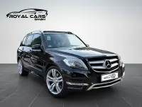 Gebraucht Mercedes GLK350 AMG line 265 PS (194 kW) 2014 Schwarz SUV