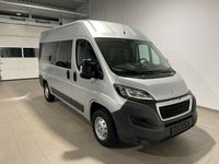 Gebraucht Peugeot Boxer 131 PS (96 kW) 2017 Silber metallic Van