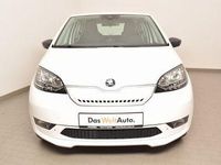 Gebraucht Skoda Citigo-e IV Ambition 61 kW (83 PS) 2020 Weiß Kleinwagen
