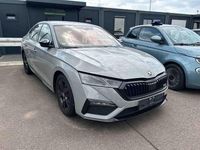 Gebraucht Skoda Octavia RS 245 PS (180 kW) 2021 Grau Limousine