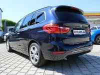 Gebraucht BMW 218 Gran Tourer Luxury Line 136 PS (100 kW) 2016 Blau Van / Kleinbus