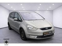 Gebraucht Ford Galaxy Ghia 145 PS (106 kW) 2009 Silber Van / Kleinbus