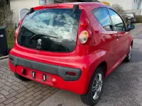 Gebraucht Peugeot 107 68 PS (50 kW) 2008 Rot Kleinwagen