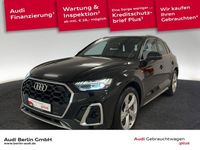 Gebraucht Audi Q5 S-Line 204 PS (150 kW) 2022 Mythosschwarz metallic SUV