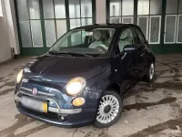 Gebraucht Fiat 500 69 PS (50 kW) 2008 Blau Kleinwagen