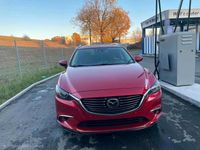 Gebraucht Mazda 6 175 PS (128 kW) 2016 Rot Kombi