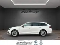 Gebraucht Skoda Octavia Style 110 PS (80 kW) 2023 Weiß Kombi
