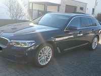 Gebraucht BMW 530 Sport Line 265 PS (194 kW) 2019 Blau Kombi