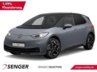 Gebraucht VW ID.3 Pure 110 kW (150 PS) 2022 Mondsteingrau schwarz Kleinwagen