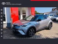 Gebraucht Toyota C-HR Style 132 PS (97 kW) 2016 Silber SUV