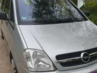 Gebraucht Opel Meriva Cosmo 101 PS (74 kW) 2004 Silber Van / Kleinbus