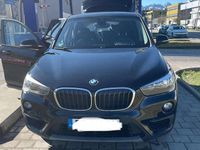 Gebraucht BMW X1 150 PS (110 kW) 2017 Schwarz SUV