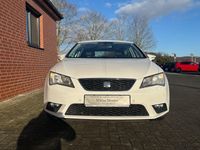 Gebraucht Seat Leon Style 105 PS (77 kW) 2013 Weiß Limousine