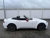 Gebraucht Abarth 124 Spider Basis 170 PS (125 kW) 2018 Colore esterno (arctic white Cabrio