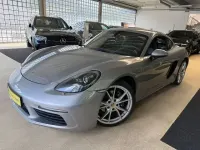 Gebraucht Porsche Cayman 299 PS (219 kW) 2017 Grün Coupé