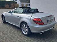 Gebraucht Mercedes SLK200 184 PS (135 kW) 2008 Silber Cabrio