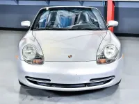 Gebraucht Porsche 996 300 PS (220 kW) 2000 Silber Cabrio