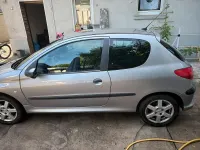 Używany Peugeot 206 75 KM (55 kW) 2001 Szary Hatchback