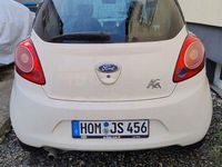 Gebraucht Ford Ka Style 69 PS (50 kW) 2008 Weiß Kleinwagen
