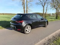 Second-hand Seat Leon 150 CP (110 kW) 2014 Negru Berlinǎ