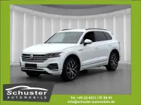 Używany VW Touareg Elegance 286 KM (210 kW) 2018 Biały SUV