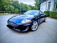 Gebraucht Jaguar XKR 510 PS (375 kW) 2010 Schwarz Coupé