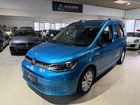 Gebraucht VW Caddy Style 122 PS (89 kW) 2021 Blau Van / Kleinbus