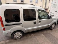 Gebraucht Renault Kangoo 68 PS (50 kW) 2007 Silber Van / Kleinbus