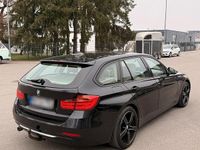 Gebraucht BMW 316 116 PS (85 kW) 2014 Schwarz Kombi