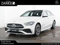 Gebraucht Mercedes C300e Premium 313 PS (230 kW) 2025 Unilack polarweiß Kombi